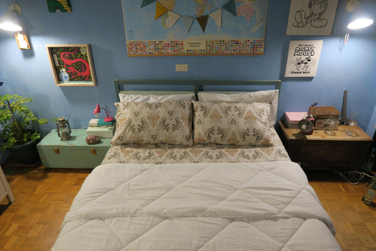 Brown Bed Set