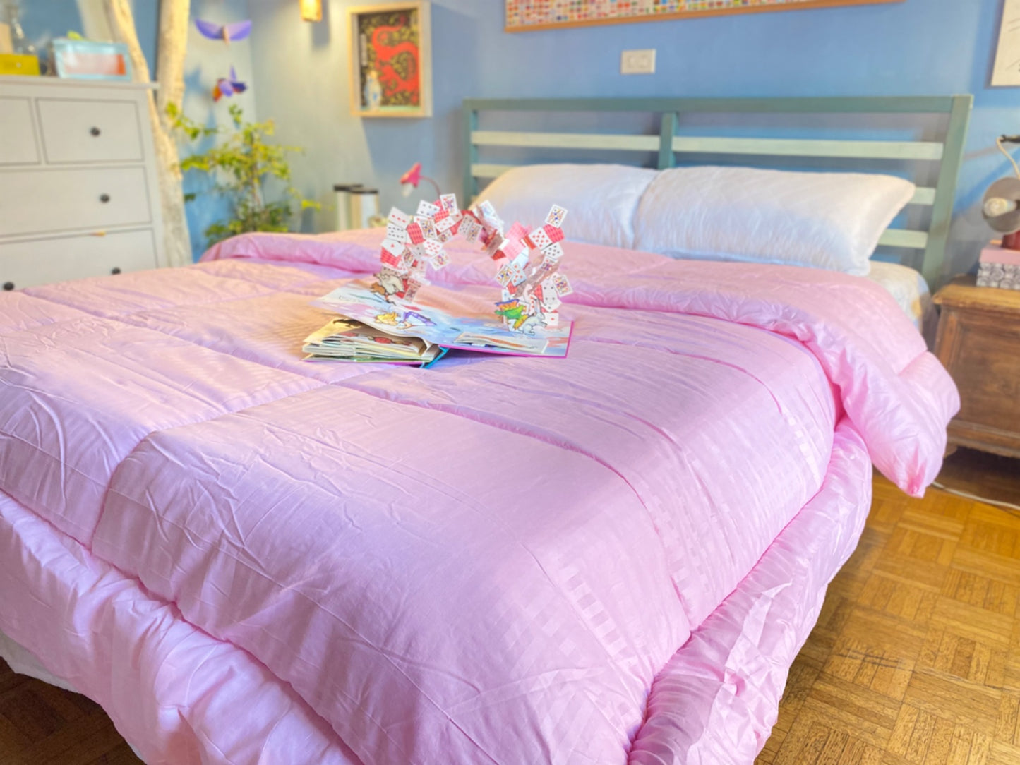 Pink Comforter